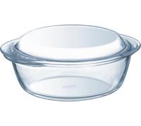 CASSERUOLA CON COPERCHIO VETRO DA FUOCO CM. 23X20X9H BOROSILICATO PYREX 5 2024
