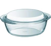 CASSERUOLA CON COPERCHIO VETRO DA FUOCO CM.27X23X10H BOROSILICATO PYREX 5 2024