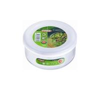 Pyrex Cook&Freeze Contenitore Rotondo con Coperchio, 12 cm - 0,6 l, in Vetro borosilicato Extra Resistente, Adatto al Forno, 12cm