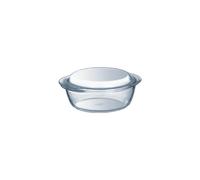CASSERUOLA CON COPERCHIO VETRO DA FUOCO CM. 23X20X9H BOROSILICATO PYREX 5 2024