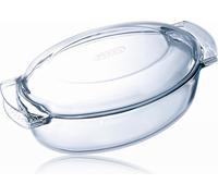 Casseruola Pyrex Ovale con coperchio 460A000