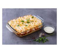 Pyrex Pirofila Vetro borosilicato (26x17x6cm) Trasparente 406B000 8046