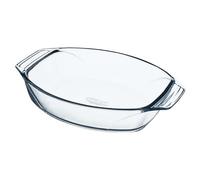 Pyrex Pirofila Vetro borosilicato (30x21x7cm) ovale Trasparente 410B000 7644