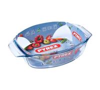 Pyrex Pirofila Vetro borosilicato (35x24cm) ovale Trasparente 411B000 7646
