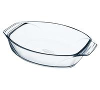 Pyrex Pirofila Vetro borosilicato (38x27x7cm) ovale Trasparente 412B000 7644
