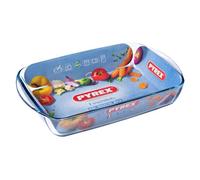 Pyrex Pirofila Vetro temperato (22x13x4,8cm) rettangolare Trasparente 228B000