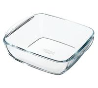 Pyrex 5427882 Piatti da Portata, Vetro, Trasparente