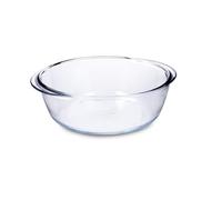 PYREX PREPWARE - Fontana rotonda in vetro 26 cm -2,3 l - NUOVO
