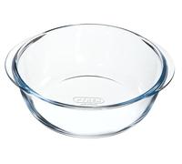 Pyrex 5427879 Piatti da Portata, Vetro, Trasparente