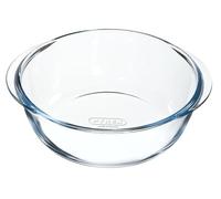 PYREX PREPWARE - Fontana rotonda vetro 20 cm -1,1 L - NUOVO