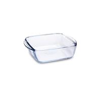 PYREX PREPWARE - Piatto quadrato vetro 20 x 17 cm -1 l - NUOVO