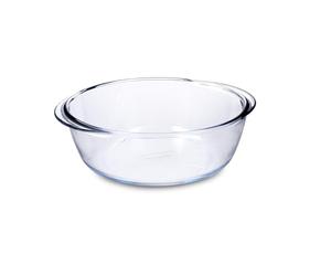 PYREX PREPWARE Teglia Tonda Per Friggitrice ad Aria 208FR (LxAxP: 34CMx24CMx27CM)