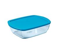 Pyrex Rec RECT 17X10X5 0,4L Blu Oceano C&S PX, Ceramica, Multicolore
