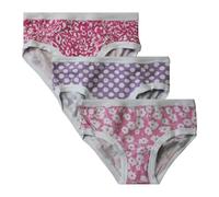 Pyrex Slip Bambina Cotone Elasticizzato Pacco da 3pz, Art.25502 Assortito 3-4 Anni