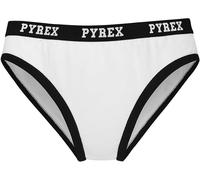 Pyrex Slip da Donna, Vita Bassa, Cotone Elasticizzato, Set da 6 Pezzi, Tinta Unita 3400 (IT, Testo, M, Regular, Regular, Nero)