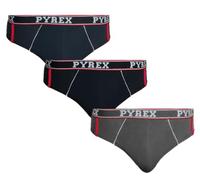 Pyrex Slip Ragazzo Cotone Elasticizzato Pacco da 3pz, Art. 25300 Assortito 15-16 Anni