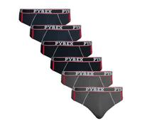 Pyrex Slip Ragazzo Cotone Elasticizzato Pacco da 6pz, Art. 25300 Assortito 15-16 Anni