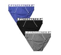 Pyrex Slip Uomo Cotone Elasticizzato Pacco da 3pz, Art. 251003 Assortito L
