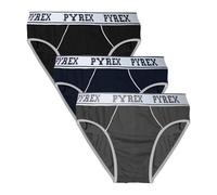 Pyrex Slip Uomo Cotone Elasticizzato Pacco da 3pz, Art. 251004 Assortito L