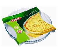 Pyrex Stampo per Dolci Crostata in Vetro 30 cm colore Trasparente