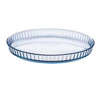 Pyrex - Stampo per torta in vetro rotondo, 24 cm