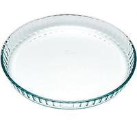 Pyrex - Stampo per torta in vetro rotondo, 24 cm