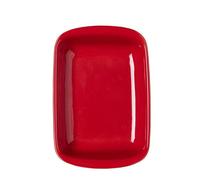 Pyrex Supreme Fonte per forno, Ceramica, Rosso