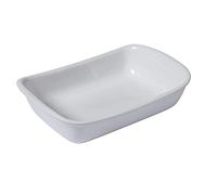 Pyrex Tegame rettangolare Supreme Ceramica Bianco 26 x 18 x 7 cm