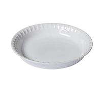 Pyrex Supreme Tortiera, Ceramica, Bianco, 25 x 25 x 4.5 cm