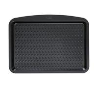 Pyrex - Teglia rettangolare Glide in metallo - Rivestimento antiaderente senza PFAS - Cottura omogenea - Resistente - Pratico manico XL - Lavabile in lavastoviglie (38 x 25 cm)