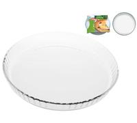 Pyrex Teglia Rotonda in Vetro temperato 27 cm diametro Pirofila a forma di