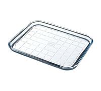 Pyrex Vassoio Vetro borosilicato (32x26cm) Trasparente 291B000 8016