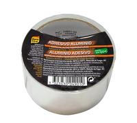 PYRO FEU 24901-24 Nastro adesivo alluminio-40 micron. Resiste fino a 110 oC, grigio
