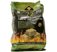 Pyro Feu Cheminett - Cubi di accensione ecologici, Colore: Marrone