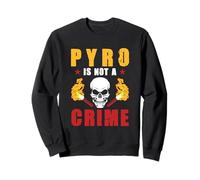 Pyro is not a crime T-shirt La pirotecnica non è un crimine Felpa