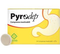 Erbozeta Pyrodep Integratore Calcio E Magnesio 24 Compresse Masticabili