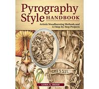 Lora S. Irish Pyrography Style Handbook (Tascabile)