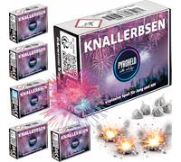 PYROHELD 1000 bottoni automatici divertenti con diavolo e boccia, ideali per adolescenti e bambini, fuochi d'artificio per Capodanno (1000 pezzi)