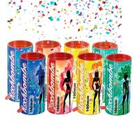 PYROHELD Set di 4 Bombe da Tavolo per Feste di Capodanno e Feste, fuochi d'artificio giovanili Cat. F1 per Bambini e Ragazzi 2026