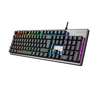 UNYKAch UK505449 tastiera USB QWERTY Spagnolo Grigio