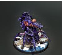 Pyrovore Tyranid warhammer 40K COMMISSIONE dipinto
