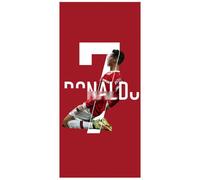 PyrrlicToy Telo Mare da Stella Calcio, Telo Mare Ronado, Worldcup Telo da Spiaggia, Morbido Assorbente e Asciugatura Rapida, Microfibra Asciugamano da Spiaggia(Rosso)