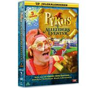 Pyrus i Alletiders Eventyr (3-disc) - DVD
