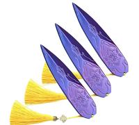 PYRUVAE 3 Pezzi Demonn Hunters Cosplay - Spada Daga Ascia in Eva per Uomini e Donne, Accessori Fantasy KPOP Costume per Halloween, Party, Larp