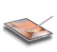 PYS Confezione da 3 pellicole protettive in carta per Samsung Galaxy Tab S10 Plus/S9 Plus/S8 Plus/Tab S7 Plus/Tab S7 FE (12,4 pollici), scrivi e disegna come su carta, pellicola opaca in PET