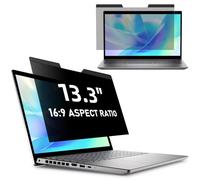 PYS Pellicola protettiva magnetica per computer portatile 13,3 pollici, anti-spy, luce blu, antiriflesso, pellicola protettiva 16:9, filtro rimovibile per la privacy compatibile con Lenovo SGIN HP
