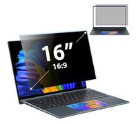PYS Pellicola protettiva per computer portatile 16 pollici, anti-spy, luce blu, antiriflesso, 16:9, filtro dello schermo rimovibile, compatibile con Lenovo SGIN HP Dell Acer Samsung Asus Toshiba