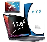 PYS Protezione schermo privacy 360 ° 15,6 pollici 16:9 Monitor per computer portatile antiriflesso filtro anti impronte digitali per Hp/Dell/Acer/Lenovo/ThinkPad/Samsung/Asus/Sony