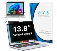 PYS Schermo magnetico per la privacy per Microsoft Surface Laptop 7 (13,8 pollici, 2024 AIPC), finitura opaca, antiriflesso, filtro luce blu, facile da installare e rimuovere, resistente ai graffi