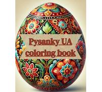 Pysanky UA coloring book